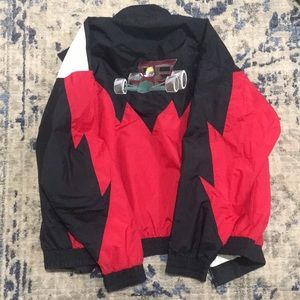 NWOT GE Racing Bomber Jacket